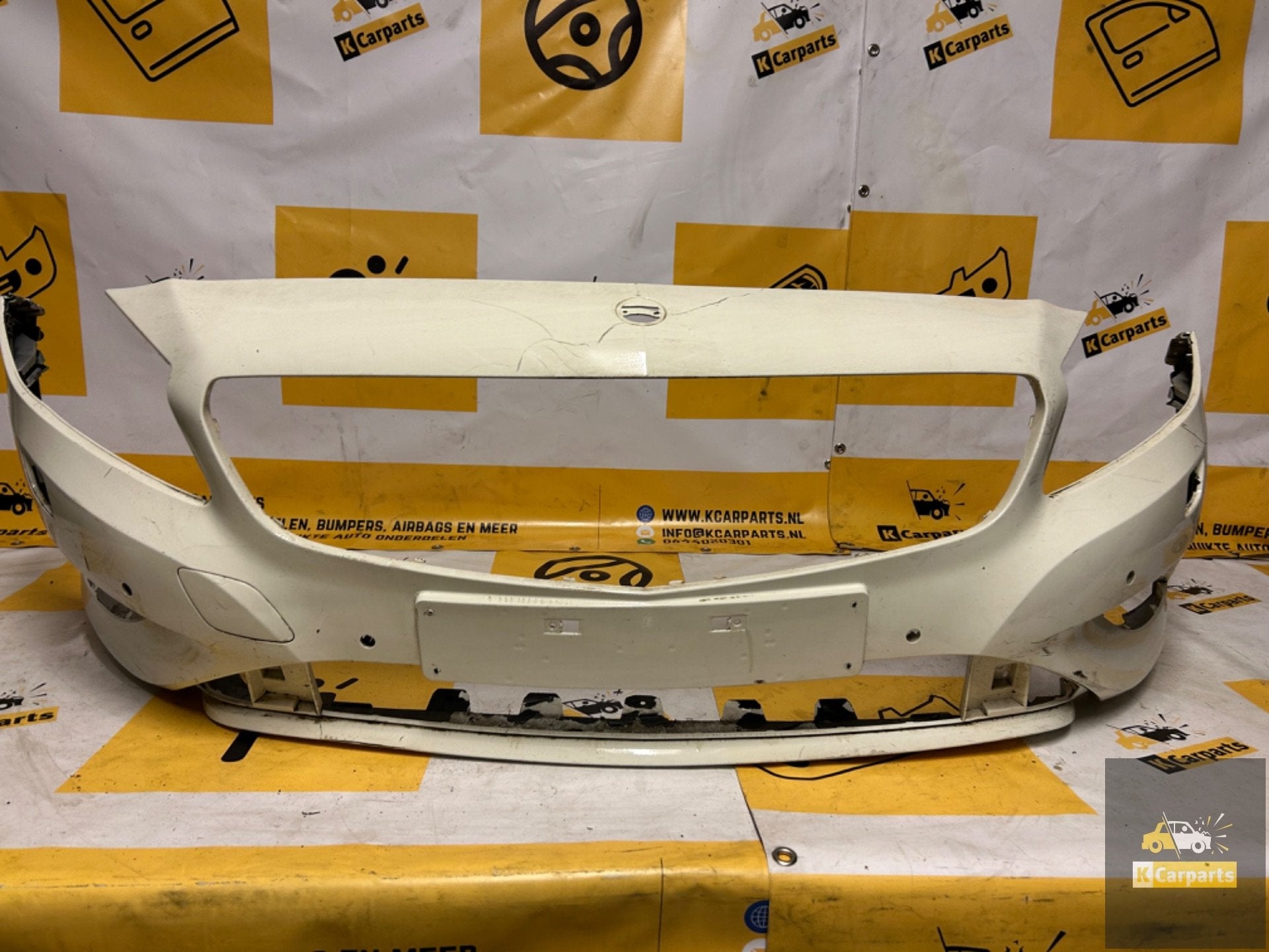 Voorbumper Mercedes A-klasse 6X PDC 12-'18) A1768850025, Info@fabrikant.eu, Mercedes-Benz, Ophalen of Verzenden, Bumper