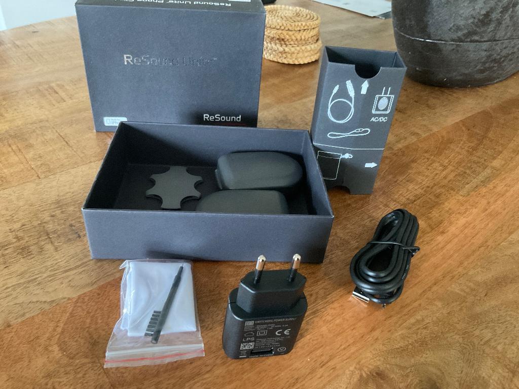 ReSound Unite Phone Clip +, Ophalen, Zo goed als nieuw, Telefoonhanger of Accessoire, Apple iPhone