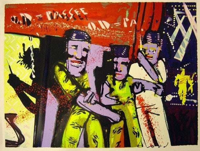 Nieuw werk van Corneille, Herman Brood e.a.!, Antiek en Kunst, Ophalen of Verzenden