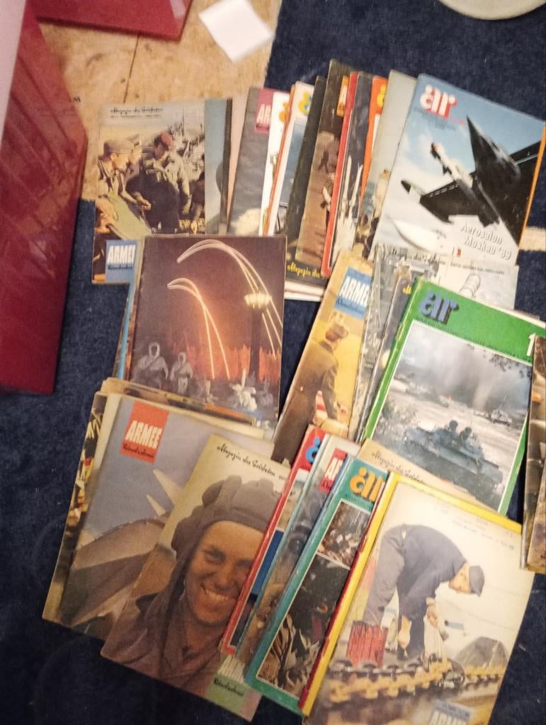 DDR NVA armeerundschau MFS mdi stasi, Ophalen of Verzenden, Landmacht, Duitsland, Boek of Tijdschrift