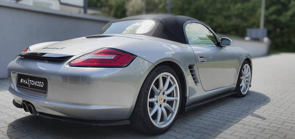 Voorlip spoiler sideskirt achterlip Porsche Boxster 987 04+, Ophalen of Verzenden