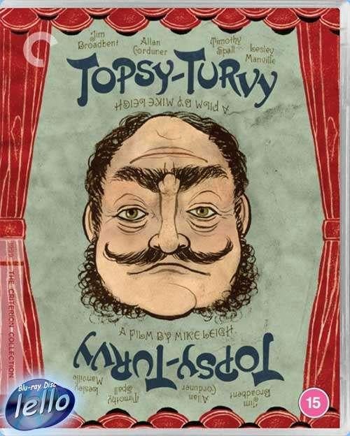 Blu-ray: Topsy-Turvy (1999 Allan Corduner) UK Criterion, Ophalen of Verzenden, Nieuw in verpakking, Humor en Cabaret