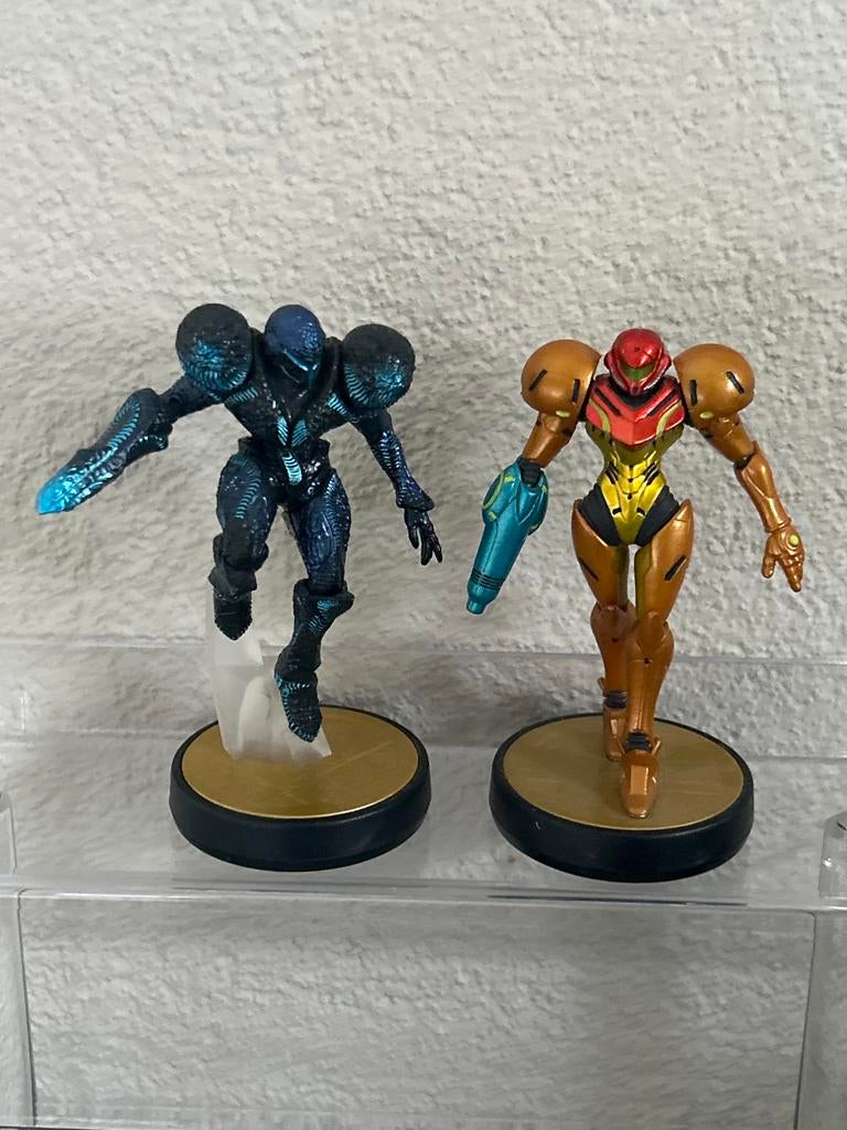 Metroid Amiibo - Set van 2, Ophalen of Verzenden, Zo goed als nieuw