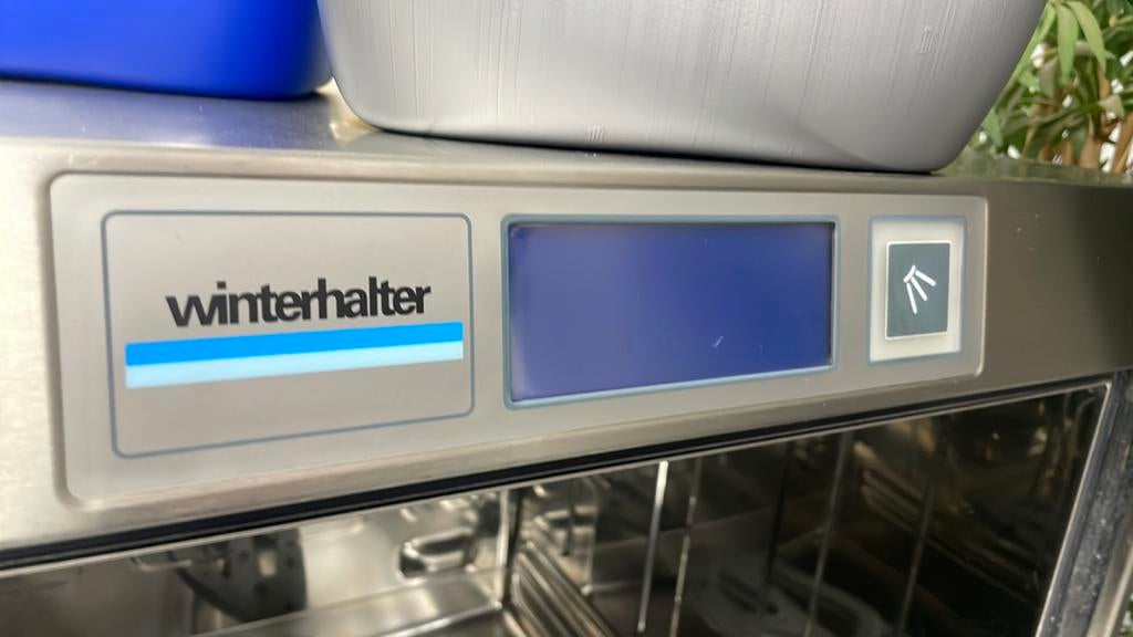 Winterhalter vaatwassers UC-L met zeep en naglans, Ophalen of Verzenden, Gebruikt, Reinigen