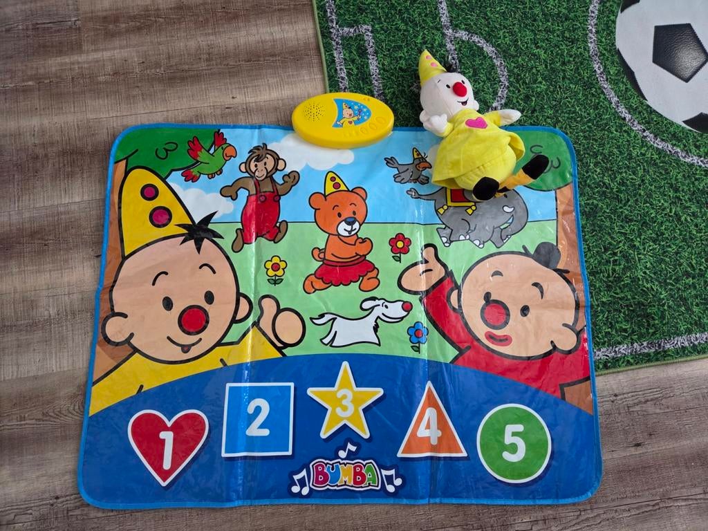 Bumba Speelmat met Geluid, Kinderen en Baby's, Speelgoed | Babyspeelgoed, Ophalen of Verzenden, Zo goed als nieuw, Speelkleed