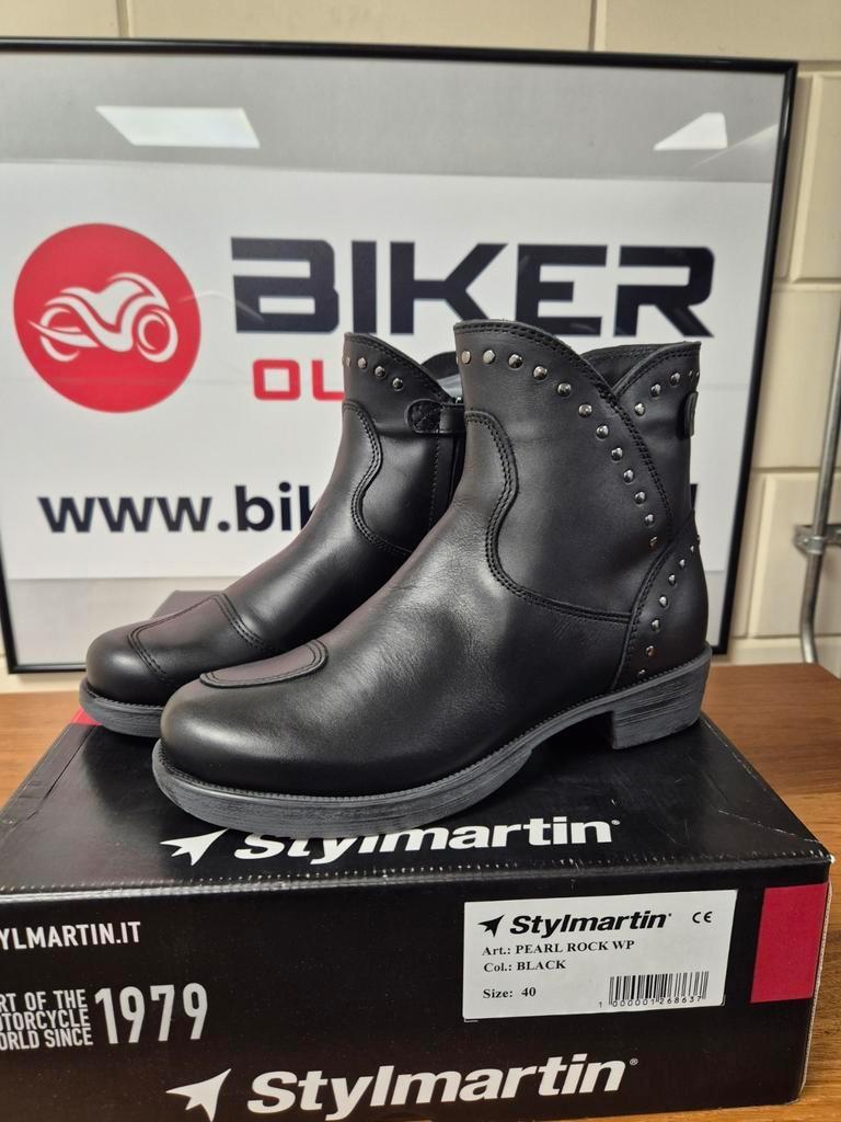 Stylmartin pearl rock, dames motorlaarzen, maat 40, Ophalen of Verzenden, Nieuw met kaartje, Dames, Laarzen