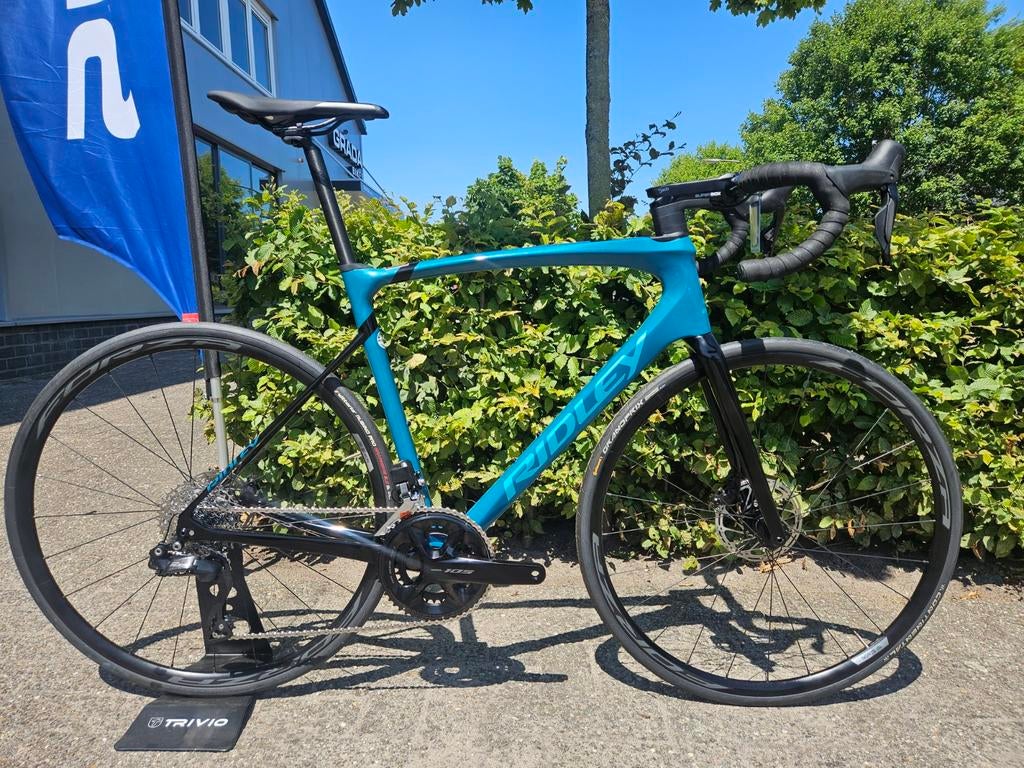 Ridley Fenix Slic 105 DI2 maat M racefiets nieuw! Nu €3999!, 28 inch, Carbon, Nieuw, 49 tot 53 cm