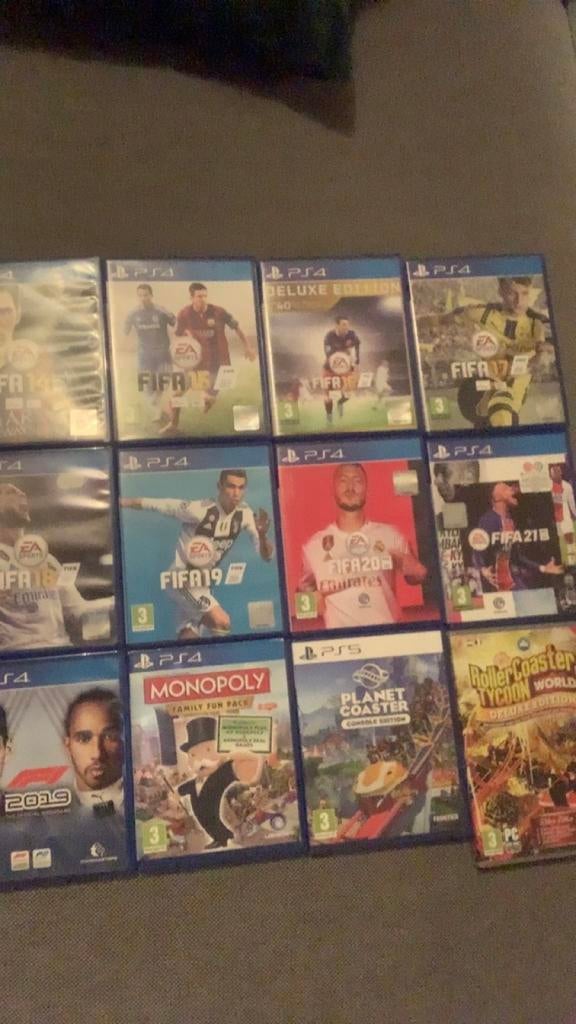 Diverse Games voor PS4 / PS5 / PC. (5eu tot 10eu per stuk), Spelcomputers en Games, Games | Sony PlayStation 4, Ophalen, Zo goed als nieuw