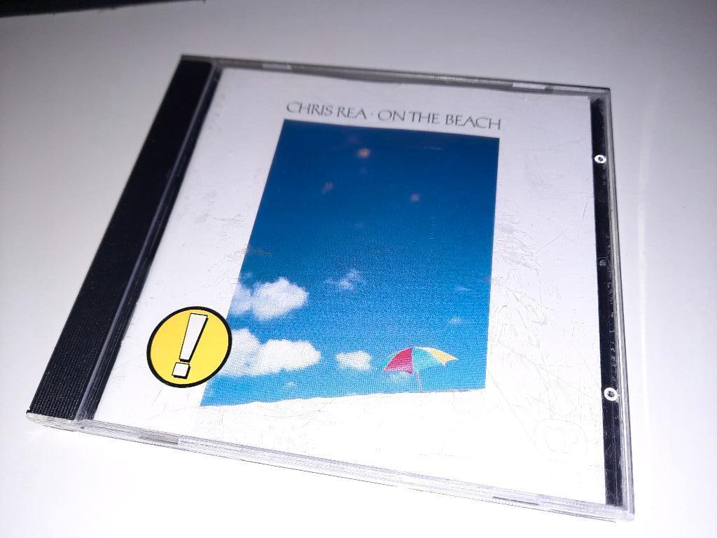 CD Chris Rea – On The Beach, Ophalen, Zo goed als nieuw