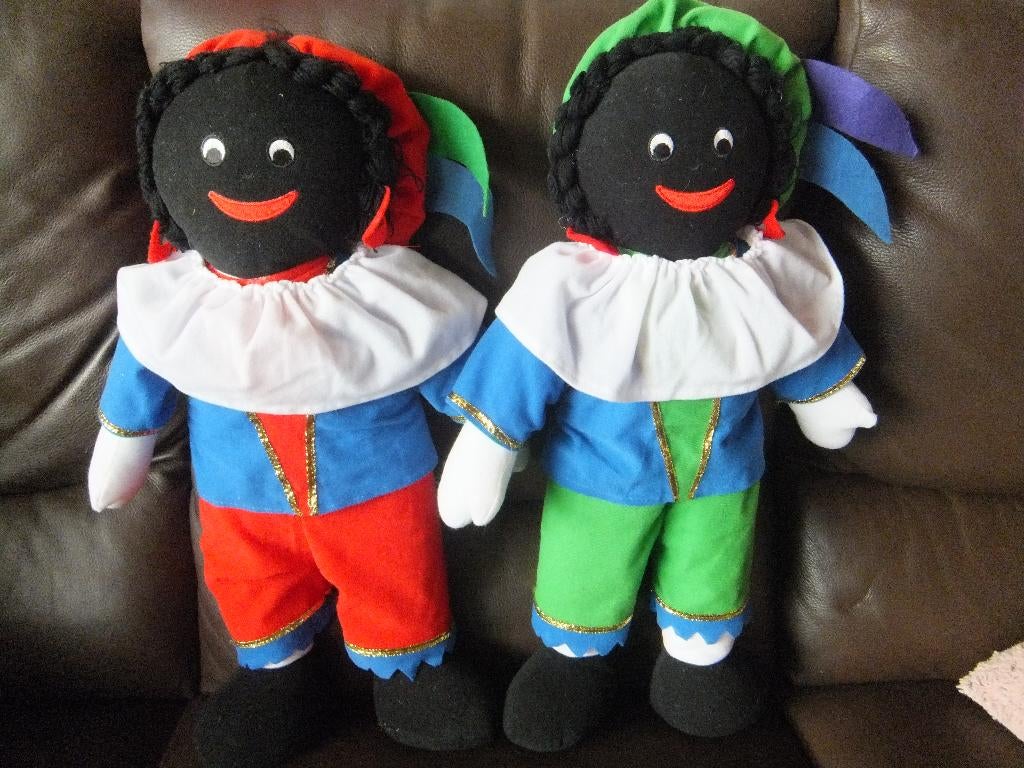 poppen van sinterklaas, Ophalen of Verzenden, Zo goed als nieuw