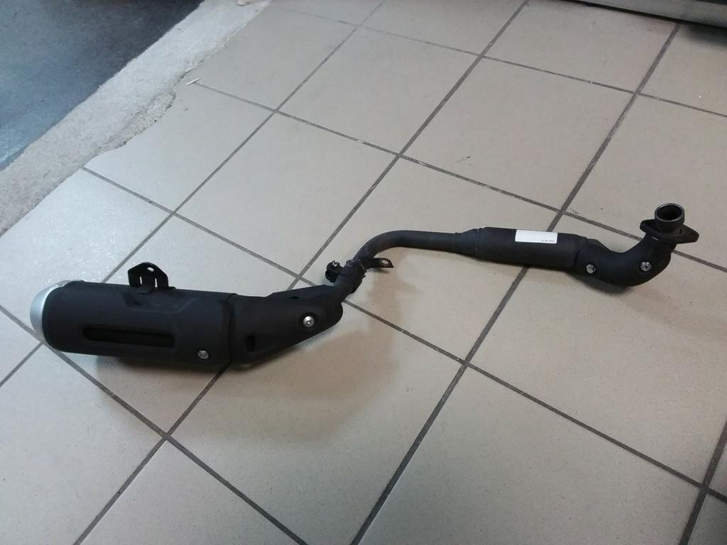 Honda msx 125 orginele uitlaat model 2021, Ophalen of Verzenden