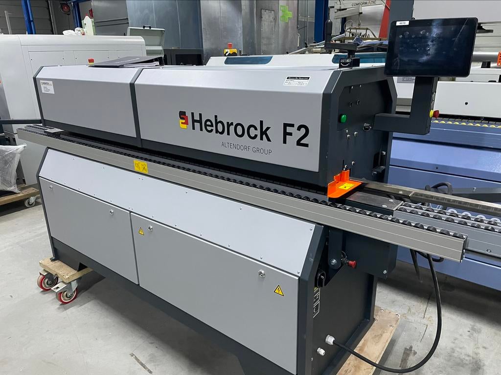 Kantenlijmer specialist bied aan HEBROCK f2, Ophalen of Verzenden