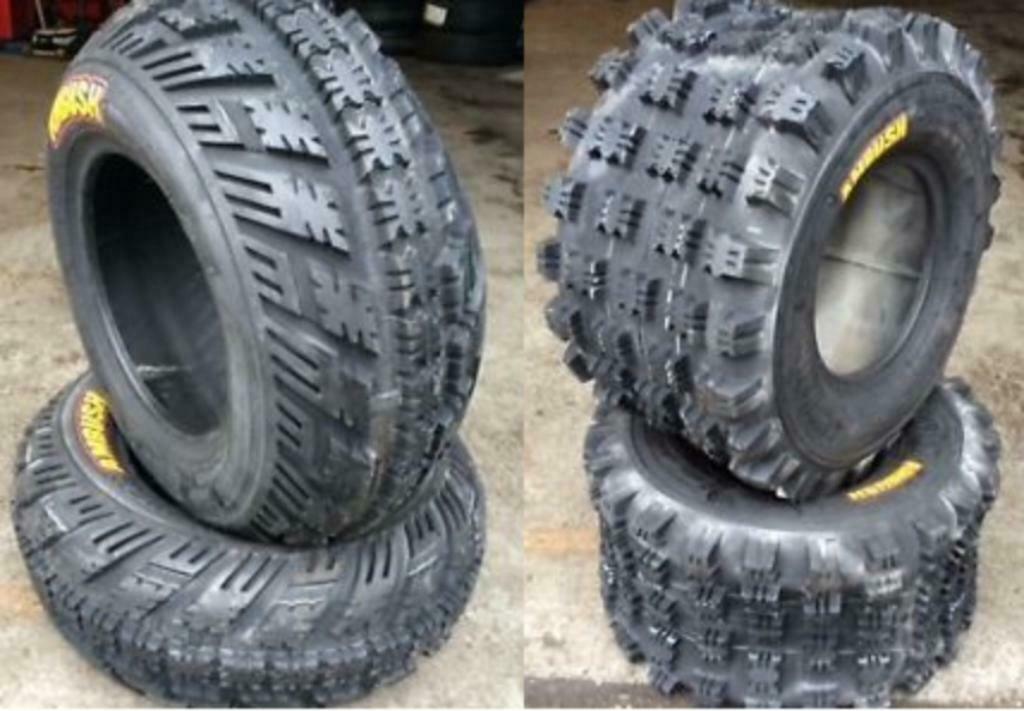 Complete set CST Ambush 21x7-10 20x10-9 Nieuwe quad banden, Motoren, Onderdelen | Merk-onafhankelijk, Ophalen of Verzenden, Nieuw