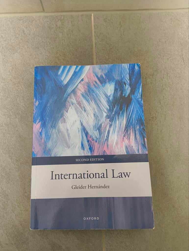 International Law 2nd ed. - Gebruikte Staat, Boeken, Ophalen of Verzenden