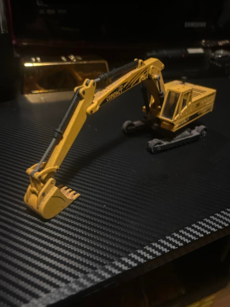 Leuke Miniatuur Graafmachine voor Verzamelaars, Hobby en Vrije tijd, Overige merken, Gebruikt, 1:50 of kleiner, Overige typen