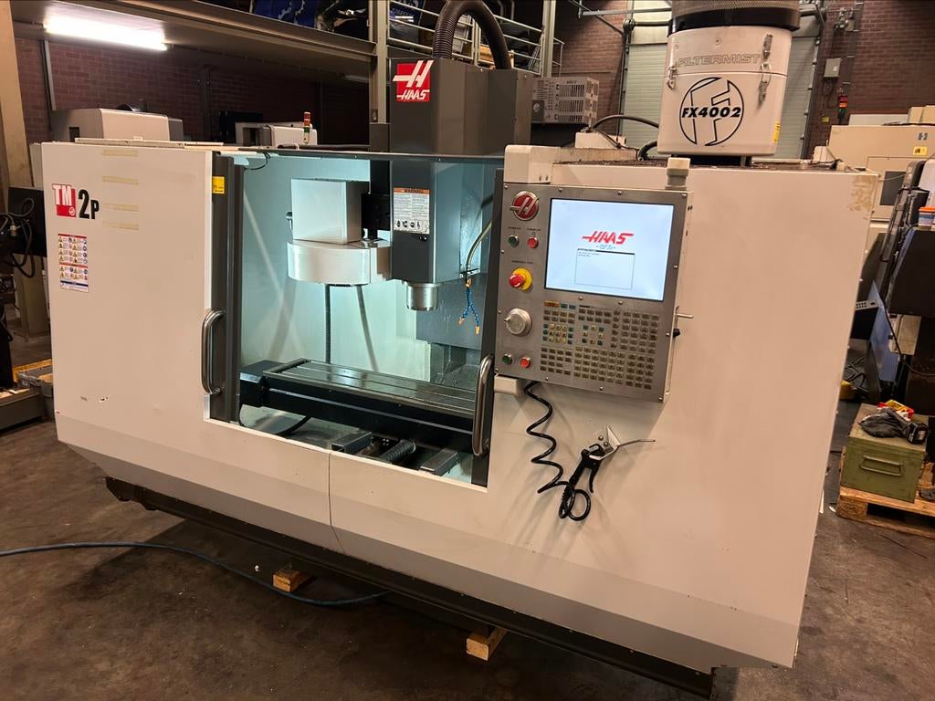 Haas TM-2P CNC Bewerkingscentrum, Doe-het-zelf en Verbouw, Draaibanken, Ophalen, 1000 mm of meer, Zo goed als nieuw, Metaaldraaibank