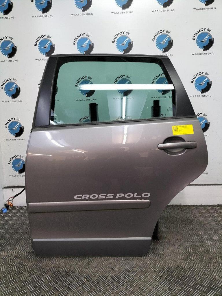 VOLKSWAGEN POLO 9N3 1.4-16V Cross Polo  PORTIER LA  2009, Gebruikt, Deur, Ophalen of Verzenden, Stiba lid