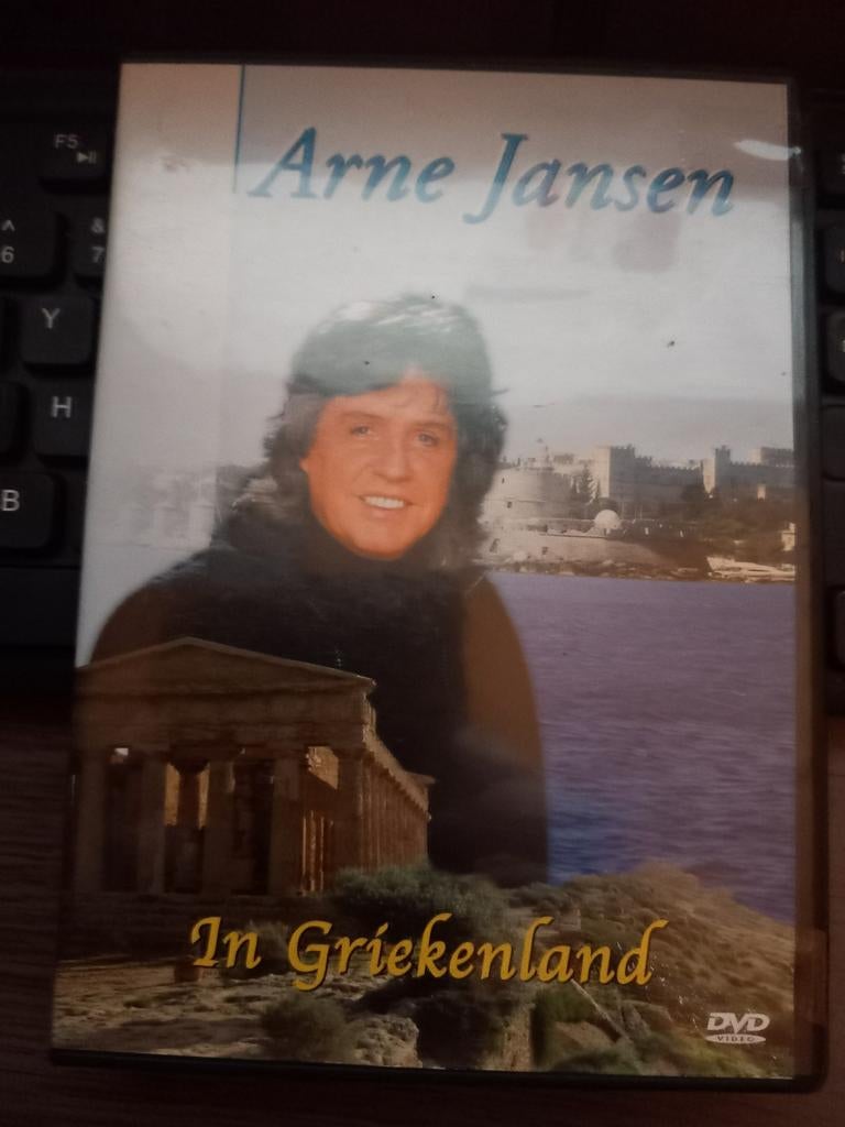 Arne Jansen - In Griekenland DVD, Alle leeftijden, Ophalen of Verzenden, Zo goed als nieuw