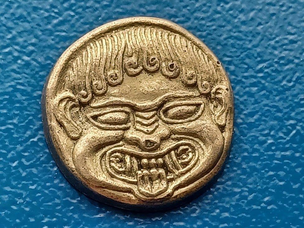 Penning BP - II Stater uit Neapolis, Verzenden, Overige materialen, Nederland