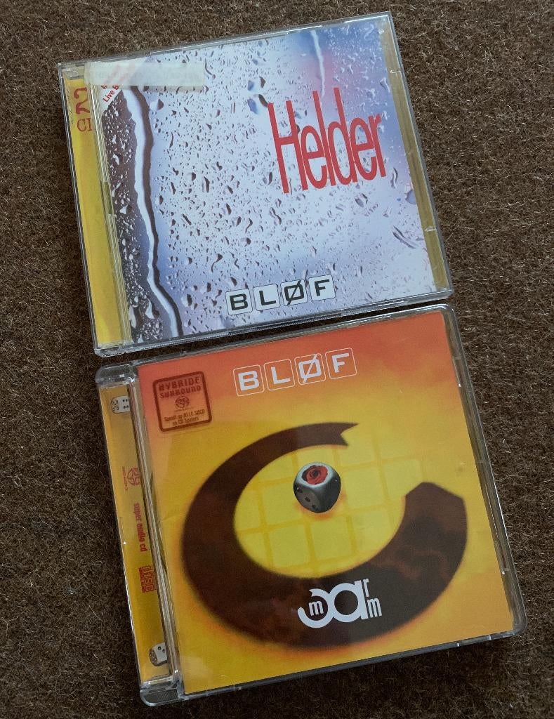 3x CD Bløf Bluf Blof voor 3 euro, Verzenden, Gebruikt, Levenslied of Smartlap