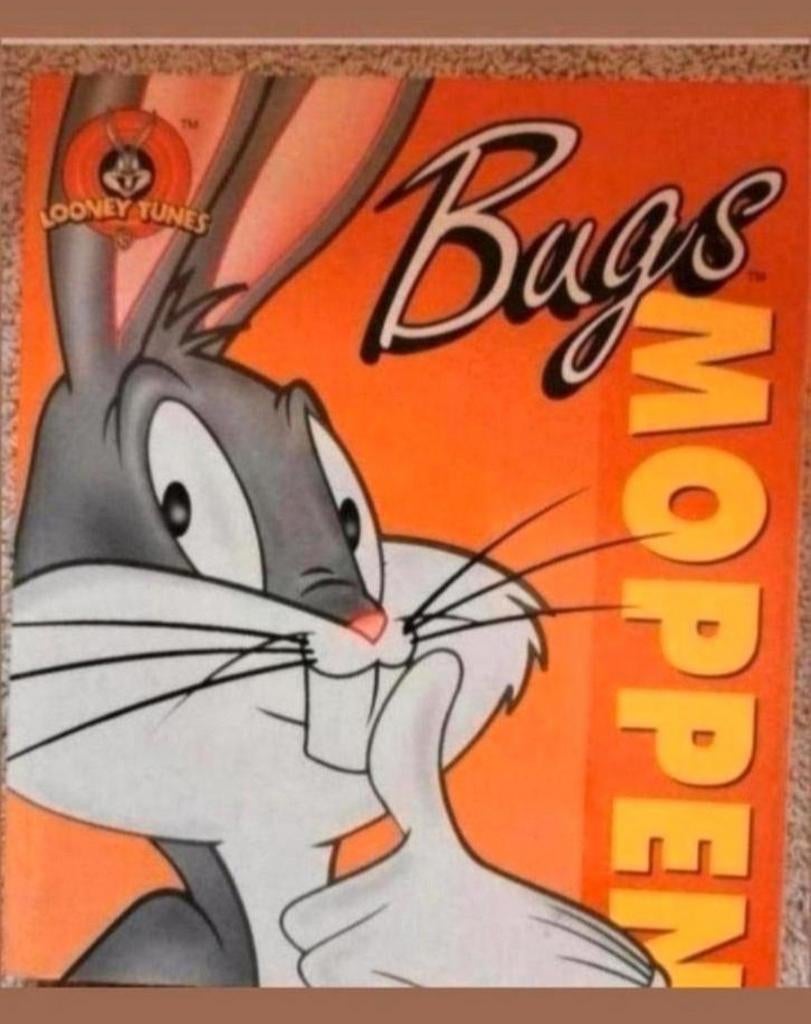 Bugs Bunny Moppen Plaatje, Ophalen of Verzenden, Zo goed als nieuw, Plaatje