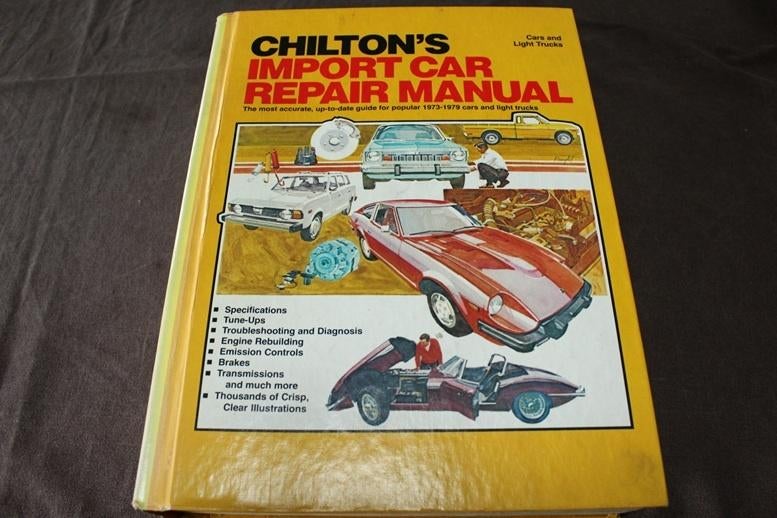 Chilton's import car repair manual VW Porsche BMW Mercedes, Ophalen of Verzenden
