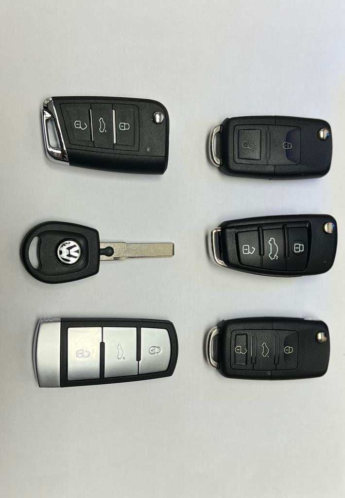 VW Seat Skoda autosleutels Bijmaken slijpen, Auto-onderdelen, Dashboard en Schakelaars, Ophalen, Nieuw, Seat