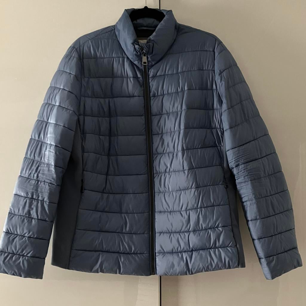 Gerry Weber winterjas, Kleding | Dames, Jassen | Winter, Ophalen of Verzenden, Zo goed als nieuw, Maat 46/48 (XL) of groter, Blauw