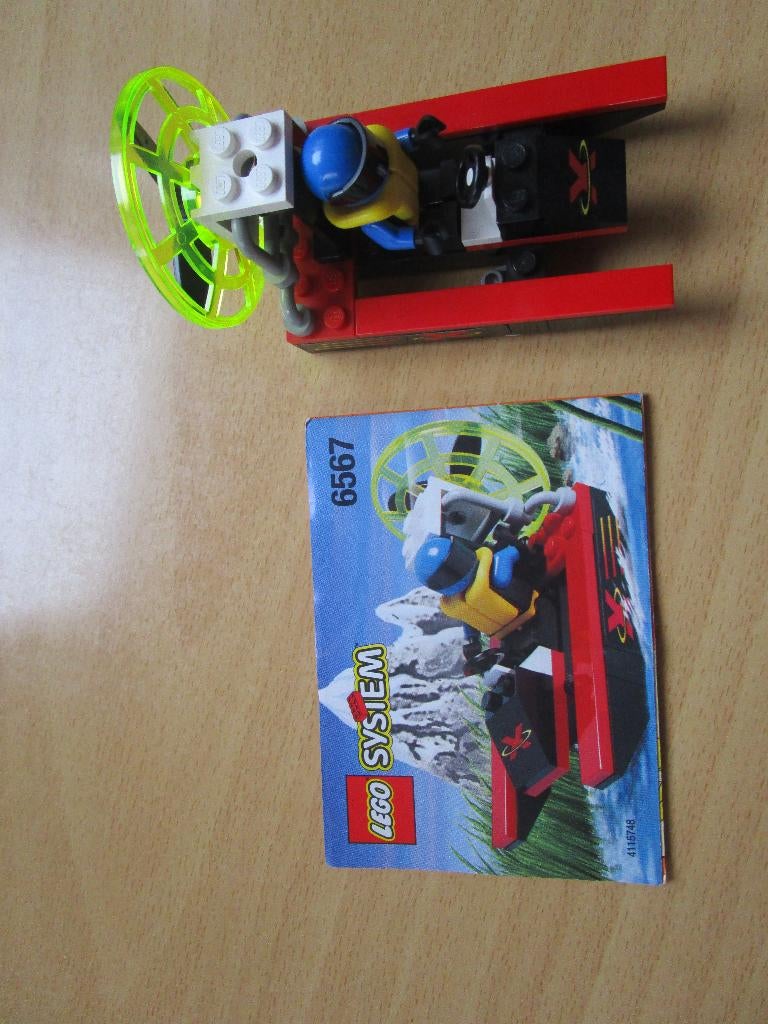 lego astonauten, Ophalen of Verzenden, Zo goed als nieuw