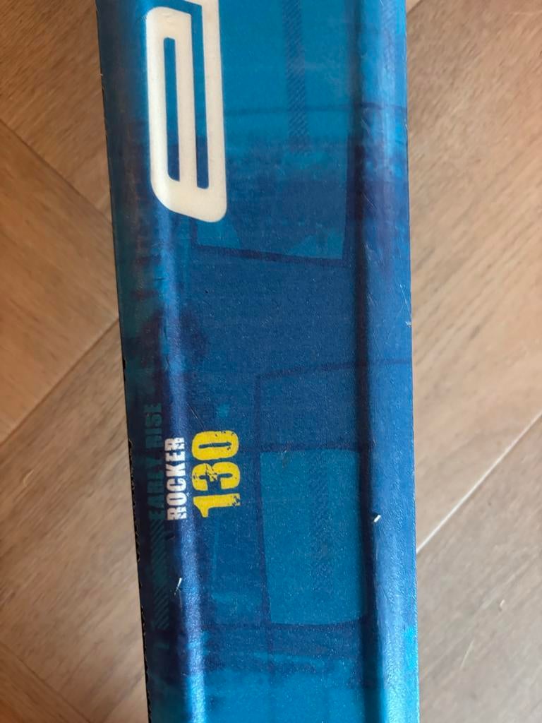 Elan kinderski's 130 cm - Prima voor 140-150 cm kind, Sport en Fitness, Skiën en Langlaufen, Gebruikt, 100 tot 140 cm, Carve, Skiën