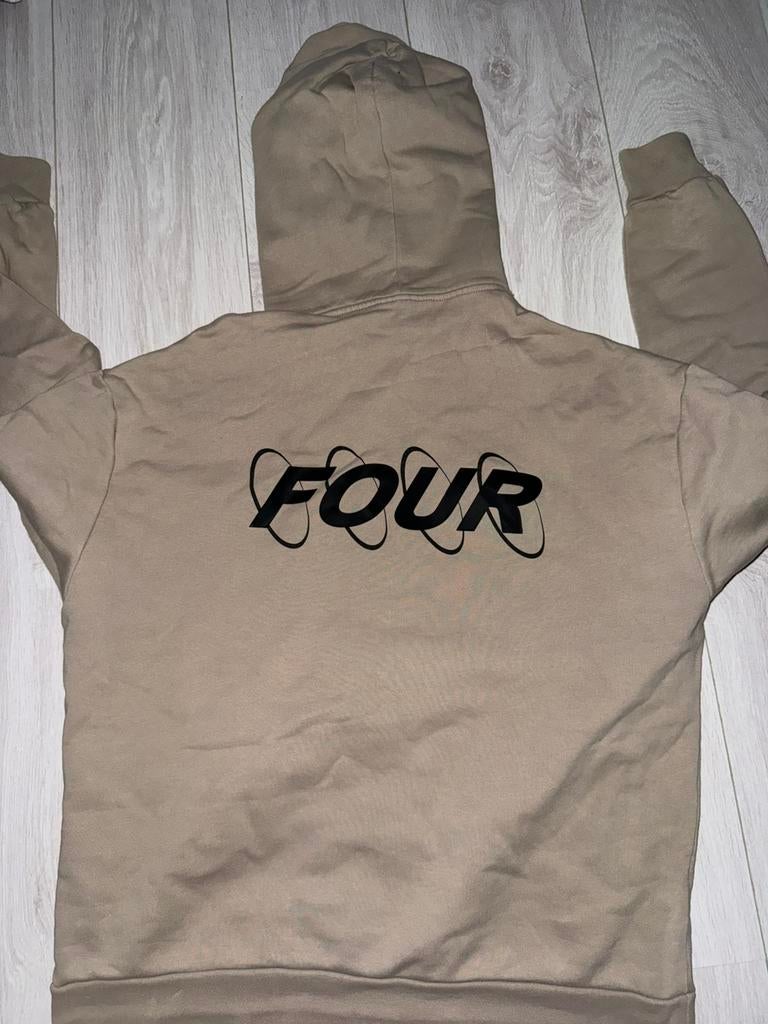 Four hoodie unisex, Kleding | Heren, Truien en Vesten, Ophalen of Verzenden, Zo goed als nieuw, Zwart