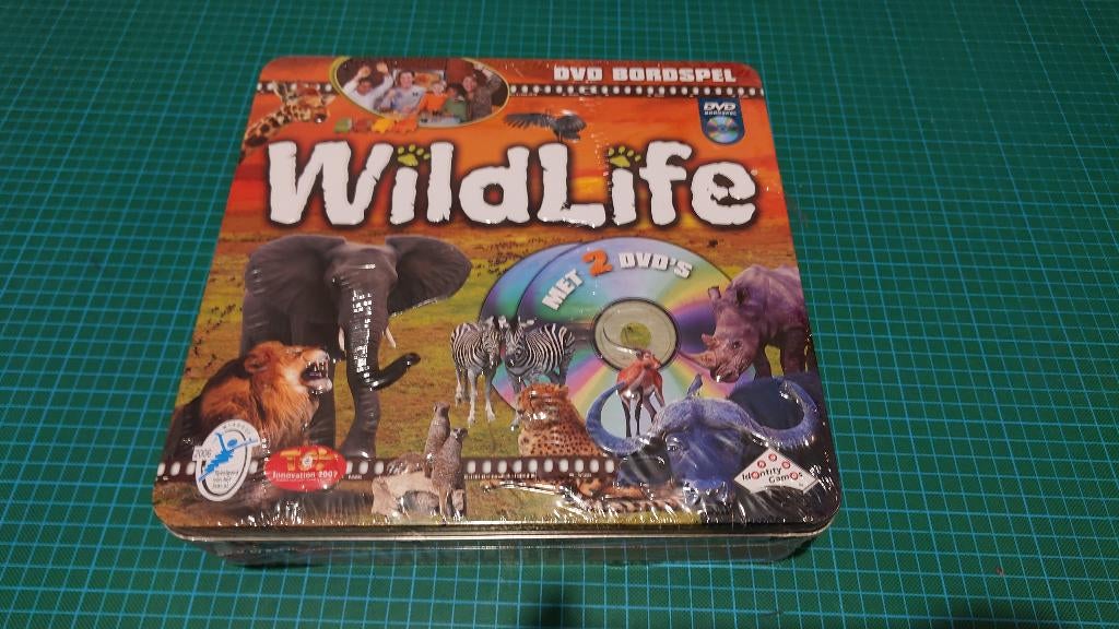 Wildlife DVD bordspel nieuw, Hobby en Vrije tijd, Gezelschapsspellen | Bordspellen, Ophalen of Verzenden, Nieuw