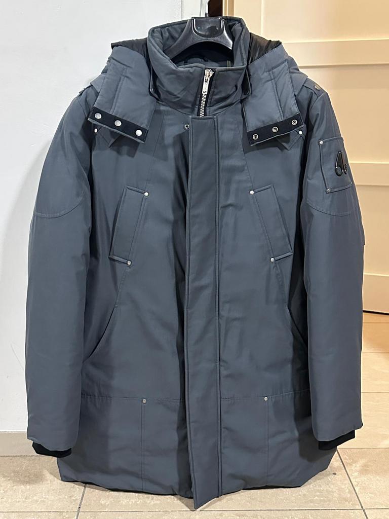 moose knuckles xxl, Ophalen of Verzenden, Zo goed als nieuw, Overige maten, Blauw