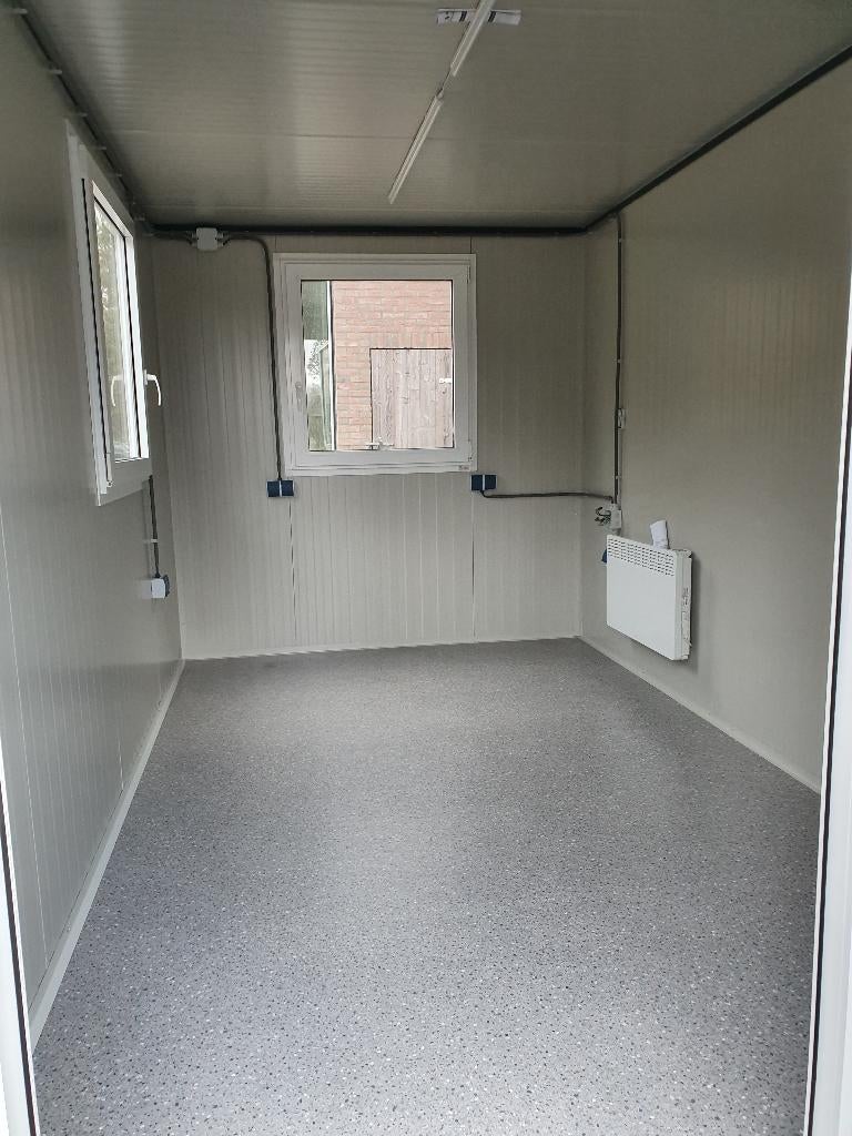 honden trimsalon/hondenpension/geïsoleerde unit/kantoorunit, Ophalen, Nieuw