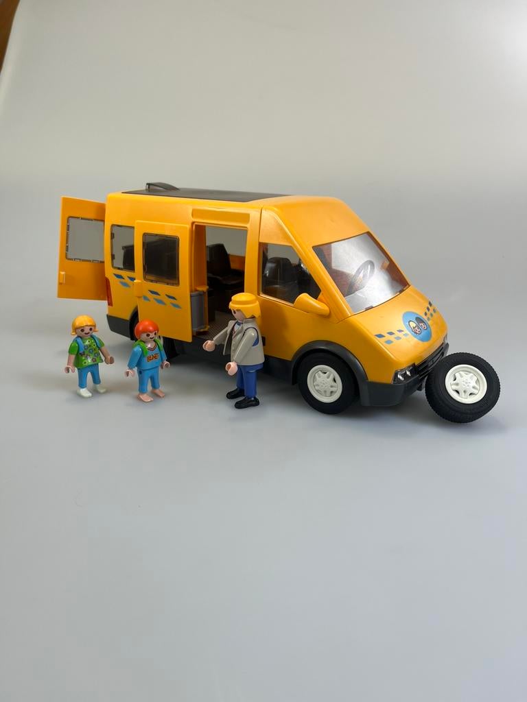 Playmobil Schoolbusje - 6866, Ophalen of Verzenden, Zo goed als nieuw