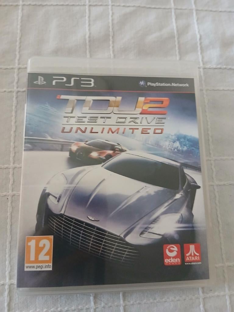 Test Drive Unlimited 2 - PlayStation 3, Spelcomputers en Games, Ophalen, Online, Gebruikt, 1 speler