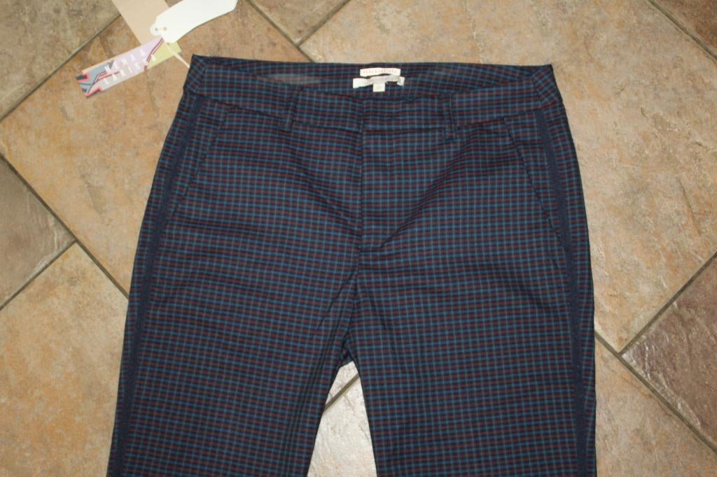 Tom Tailor Nena&Larissa stretch geruite broek M KOOPJE, Kleding | Dames, Maat 38/40 (M), Overige kleuren, ., Nieuw
