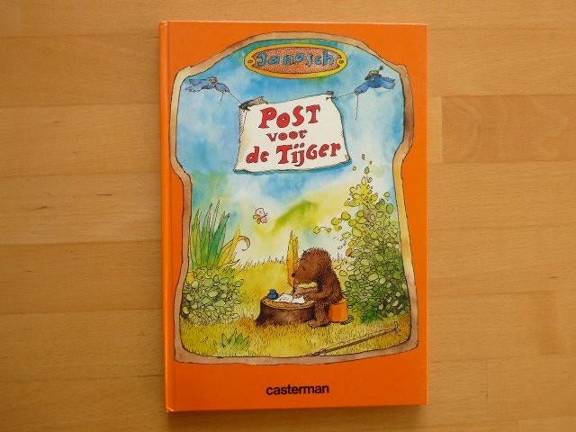 post voor de tijger, Janosch, Boeken, Kinderboeken | Jeugd | onder 10 jaar, Ophalen of Verzenden, Zo goed als nieuw, Fictie algemeen