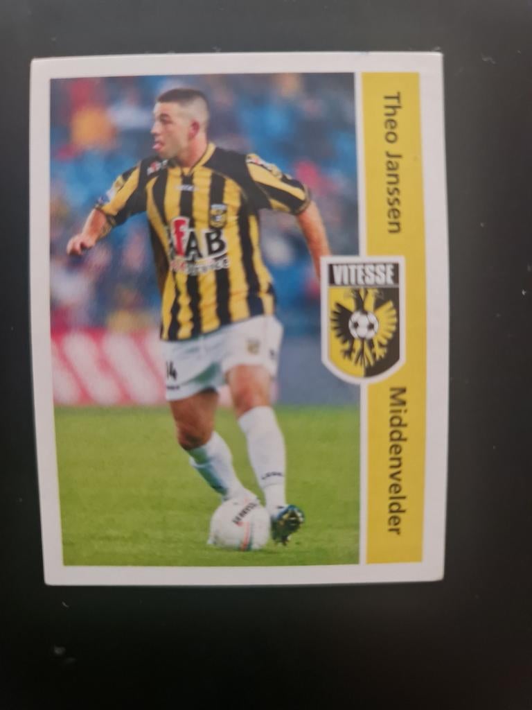 Theo Janssen Vitesse Spelerskaart, Ophalen of Verzenden, Nieuw, Vitesse, Spelerskaart