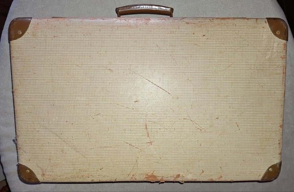 3 Vintage koffers, Ophalen, Gebruikt, Hard kunststof