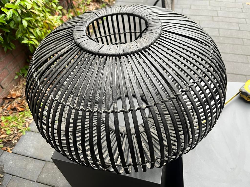 Hanglamp ibiza stijl, Ophalen of Verzenden, Minder dan 50 cm