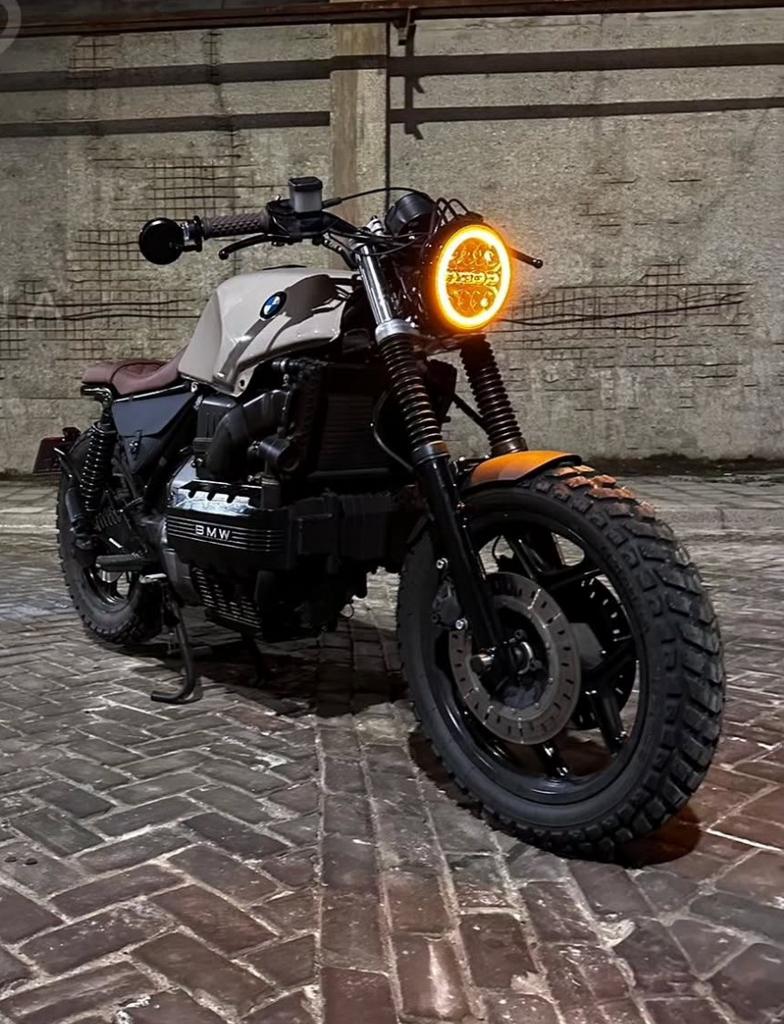 BMW K100 Scrambler of caferacer kopen/bestellen? | Custom |, 4 cilinders, Motorrijbewijs A, Particulier, Overig