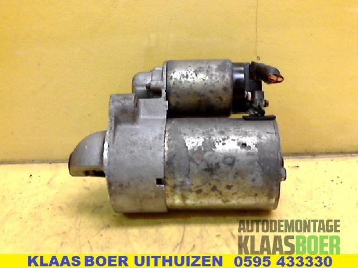 Startmotor van een Daewoo Matiz, Auto-onderdelen, Gebruikt, -, Daewoo, -