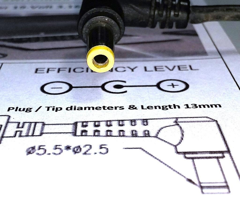 NEC HP Compaq ADP64 19V 3.16A 60W ADP-60NH Adapter Oplader, Ophalen of Verzenden, Zo goed als nieuw, Delta Electronics