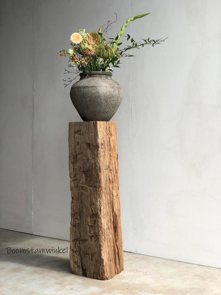 Zuil | Sokkel | Meerpaal | Plantentafel | Zeer stabiel, Ophalen of Verzenden, Nieuw