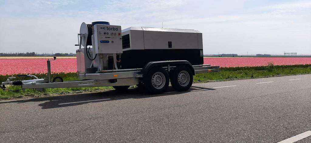 Torbo straalketel huren, straalunit luchtgommen vochtstralen, Metselwerk