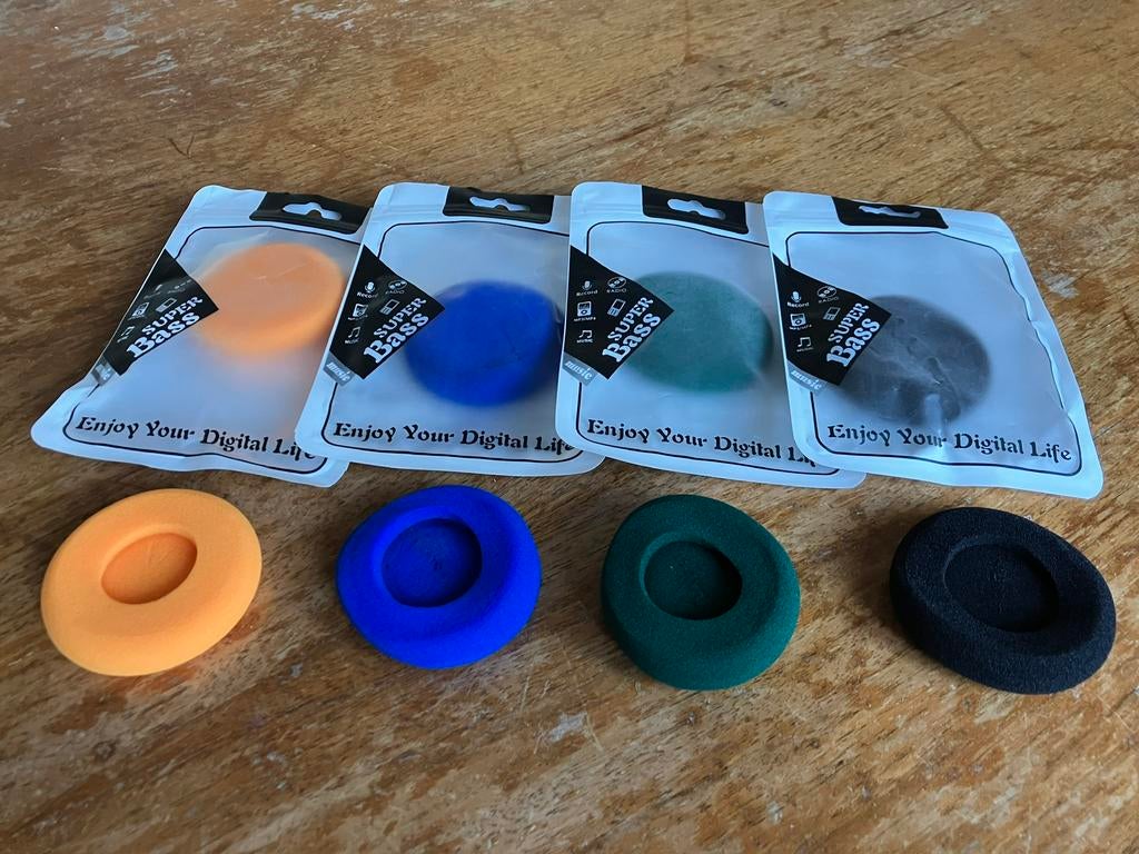 Retro Earpads voor Walkman, Ophalen of Verzenden, Overige typen