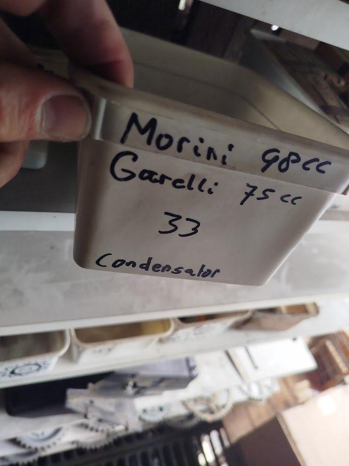 Italiaanse contactpunten en condensator, Ophalen of Verzenden, Nieuw