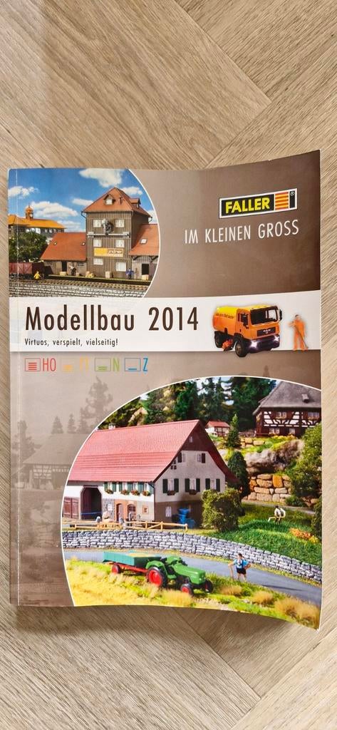 Faller Catalogus 2014, Ophalen of Verzenden, Gelijkstroom of Wisselstroom, Boek, Tijdschrift of Catalogus, Overige merken