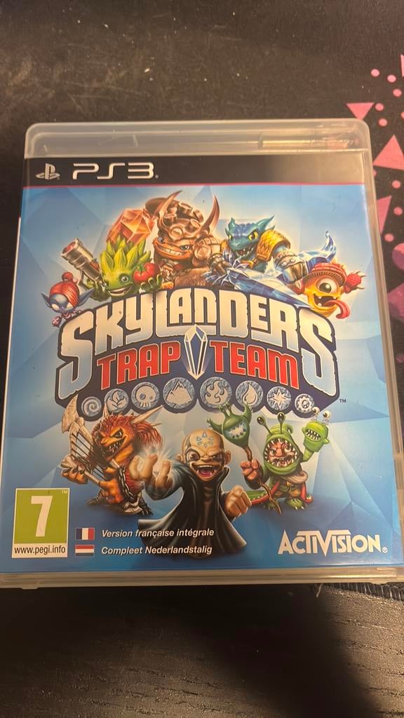 Skylanders Trap Team PS3 + Bijbehordende Skylanders, Spelcomputers en Games, Avontuur en Actie, 2 spelers, Ophalen of Verzenden